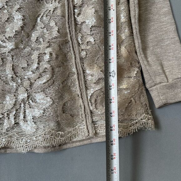 5 for $40 Maurices Top Blouse Shirt Size 14 Lace - Picture 4 of 5